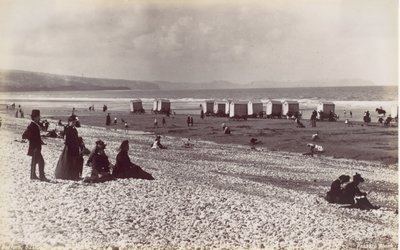 Pensarn Beach by Francis Bedford