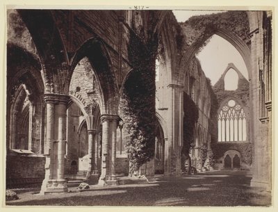 Untitled [Tintern Abbey], 1860-94 by Francis Bedford