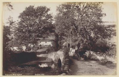 View near Wear Gifford by Francis Bedford