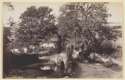 View near Wear Gifford, 1860-94 by Francis Bedford