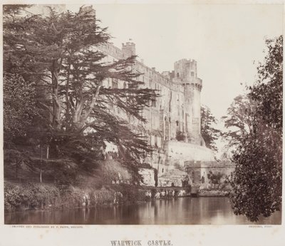 Warwick Castle, c.1857 by Francis Bedford