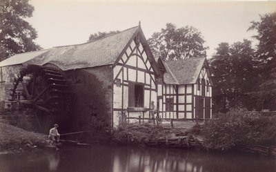 Wrexham, Rossett Mill, 1870s by Francis Bedford