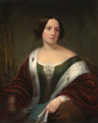 Unidentified Woman by Francis Bicknell Carpenter