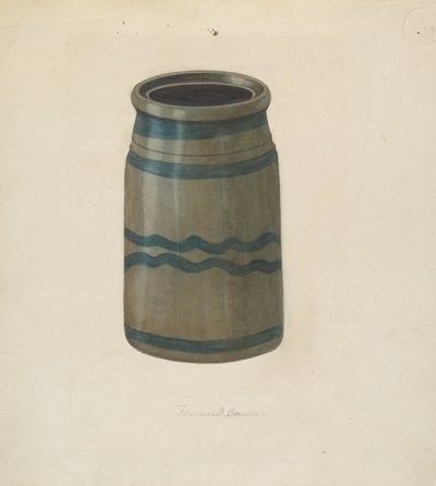 Jar by Francis Bruner