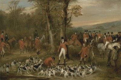 The Berkeley Hunt: The Death by Francis Calcraft Turner