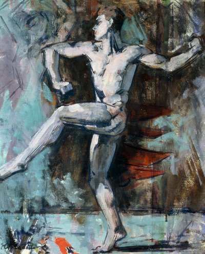The Dancer by Francis Campbell Boileau Cadell