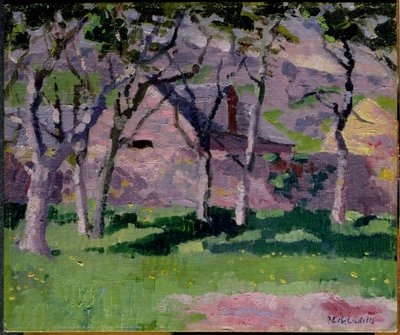 The Steading by Francis Campbell Boileau Cadell