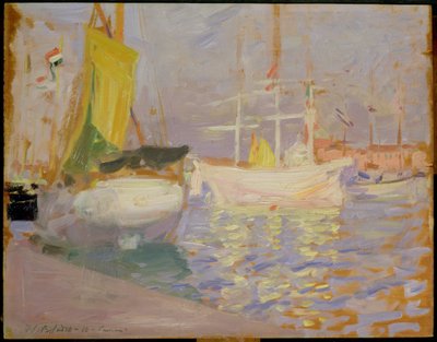 Venice by Francis Campbell Boileau Cadell