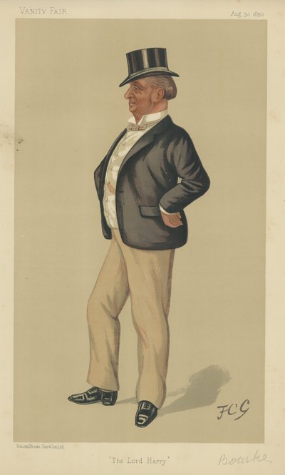 The Honourable Henry Lorton Burke by Francis Carruthers Gould