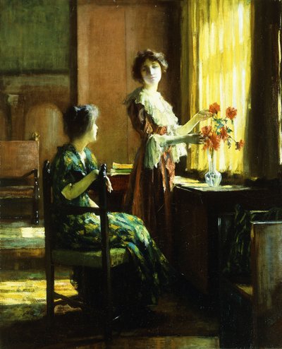 Sunny Window by Francis Coates Jones