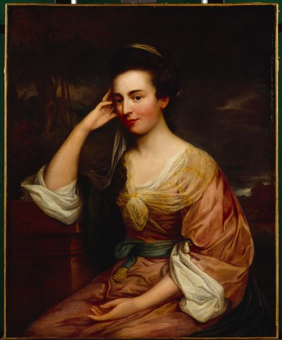 Mrs Chandos-Pole by Francis Cotes