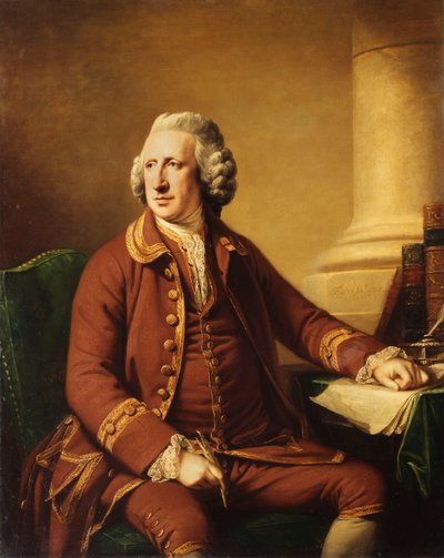 Portrait of Charles Howard by Francis Cotes