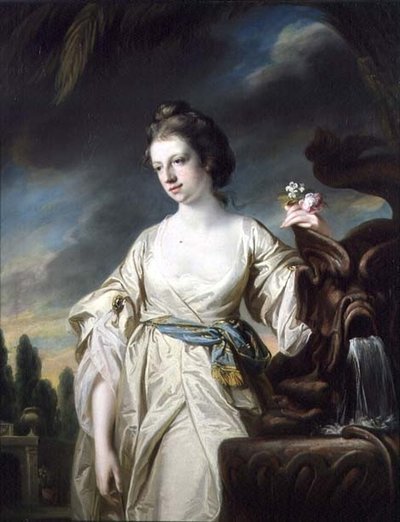 Portrait of Mrs Richard Miles by Francis Cotes