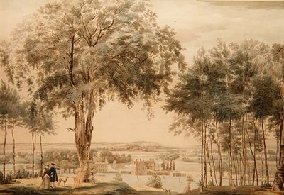 Purley Hall, Berks by Francis Cotes