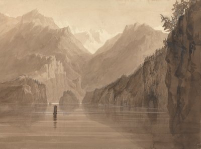 A Lake in Norway by Francis Danby