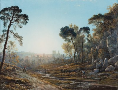Landscape by Francis Danby