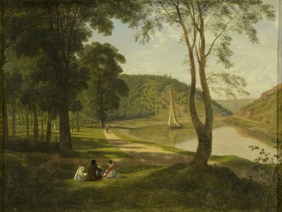 View of Avon Gorge by Francis Danby