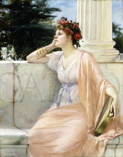 After the Festival by Francis Davis Millet