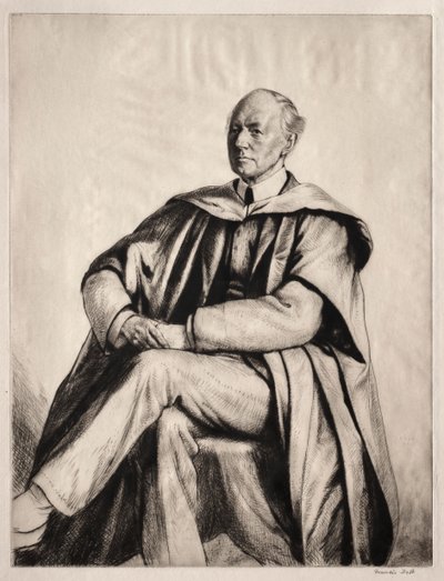 A. J. Donkin by Francis Dodd