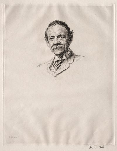 Sir Joseph John Thomson by Francis Dodd