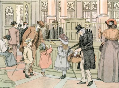 The Bank by Francis Donkin Bedford