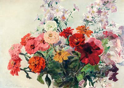 An Autumn Bunch, c1869-1906, 1906 by Francis Edward James