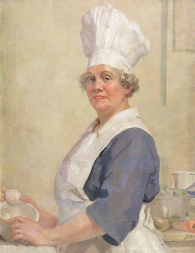 The Arts Club Chef by Francis Edwin Hodge