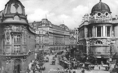 Aldwych, London by Francis Frith