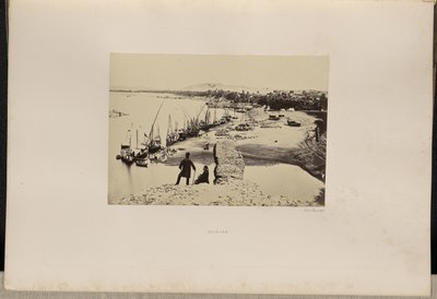 Aswan by Francis Frith