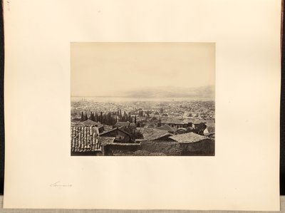 City view from afar by Francis Frith