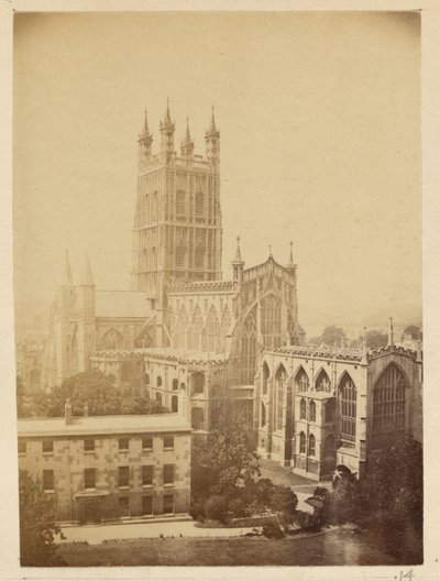 Gloucester Cathedral by Francis Frith