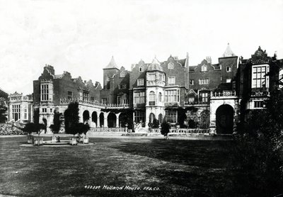 Holland House, c.1890s by Francis Frith