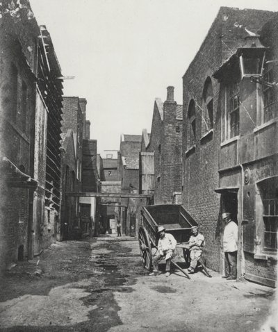 Lower Fore Street, Lambeth by Francis Frith