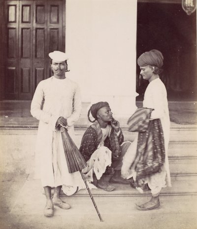 Marwaree Brokers by Francis Frith