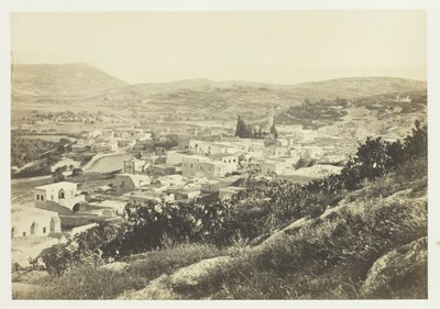 Nazareth, From the North-West by Francis Frith