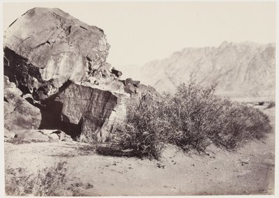 Petroglyphs in the Near East by Francis Frith