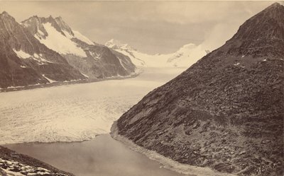 Switzerland - Alps by Francis Frith