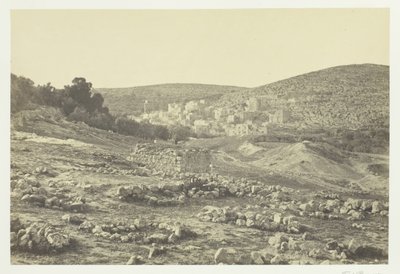 View at Hebron, 1857 by Francis Frith