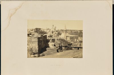 View of Boolak by Francis Frith