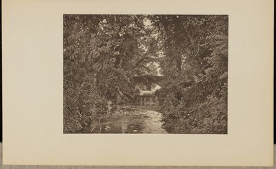 On the River Taunton by Francis Frith and Co.