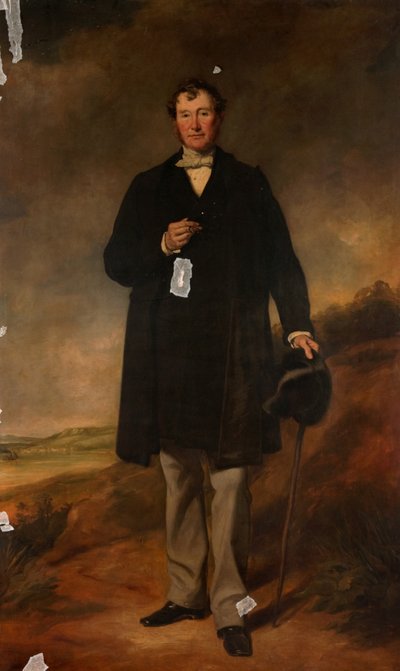Francis Molison of Errol Park by Francis Grant