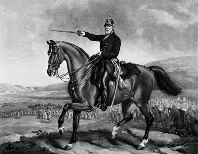Major-General James Scarlett by Francis Grant