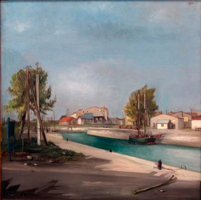 Landscape of the Island of Ré by Francis Gruber