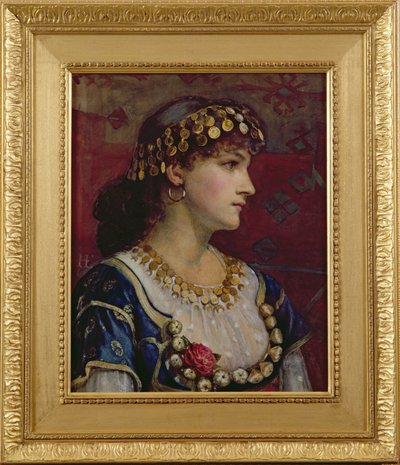 Princess Dreamy Eyes by Francis H. Eastwood