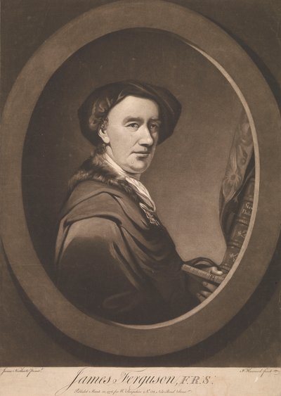 James Ferguson, F.R.S. by Francis Haward