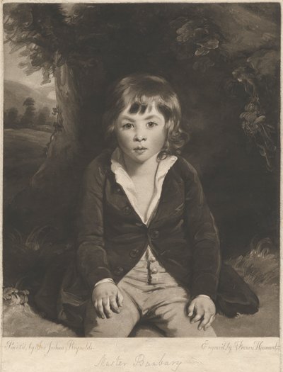 Master Bunbury by Francis Haward