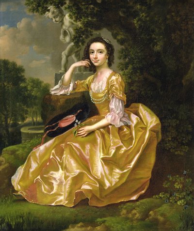 Mrs Mary Chauncey, 1748 by Francis Hayman