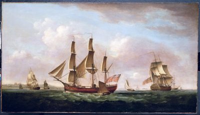 The Columbus by Francis Holman