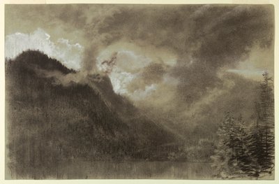 Echo Lake, New Hampshire by Francis Hopkinson Smith