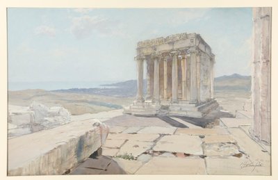 Temple of the Wingless Victory by Francis Hopkinson Smith